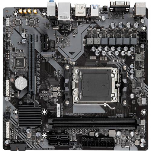 Placa de bază Gigabyte A620M S2H AM5 - imagine 3
