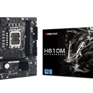 Placa de bază Biostar H610MH D5 LGA1700