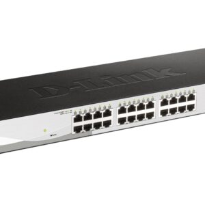 D-link 26-Port Gigabit Smart Switch with 2 SFP ports, DGS-1210-26;