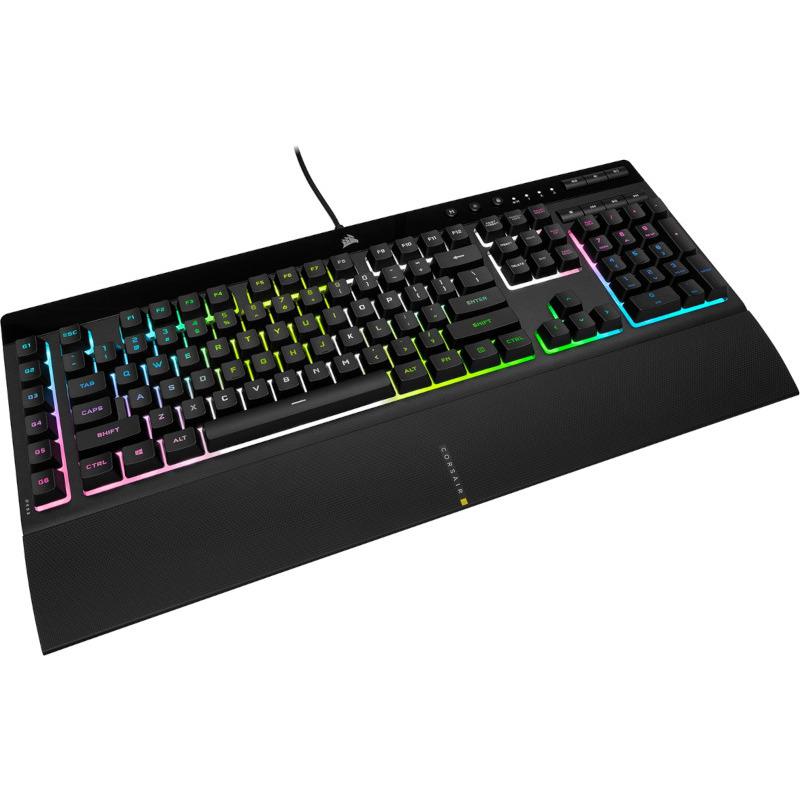CORSAIR K55 RGB PRO, negru 12-Key Selective with Anti-Ghosting - imagine 3