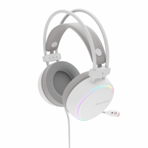 Casti gaming cu fir Genesis Neon 613 G2, sunet stereo,