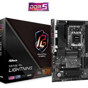 Placa de bază ASRock X670E AM5