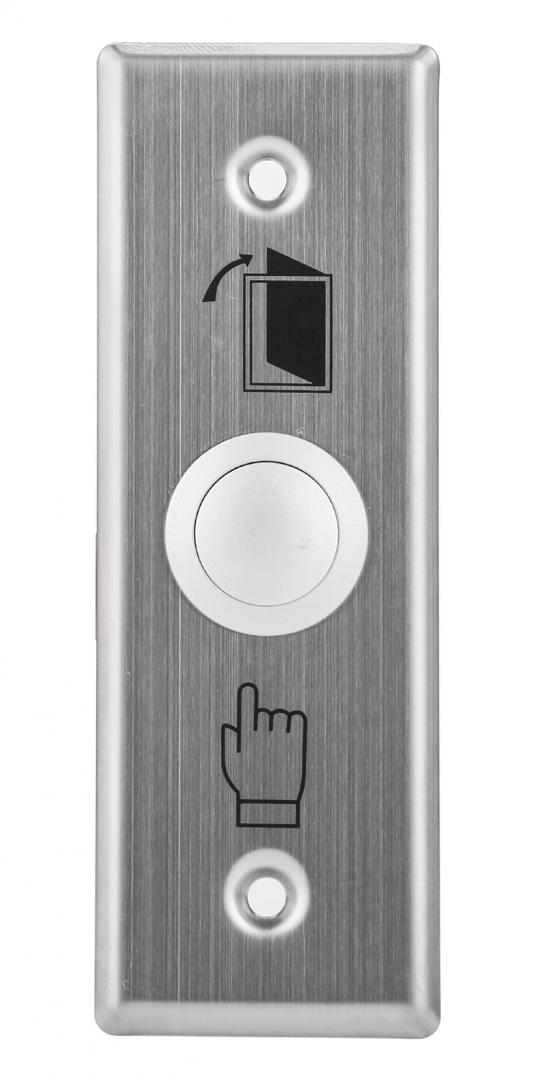 Buton de panica incastrabil, BD-EB08; Iesire contact: NO/NC; Material:otel inoxidabil;