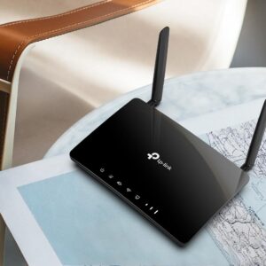 TP-LINK ROUTER 4G+ AC1200 Dual-Band CAT6 ARCHER MR500, interfata: 1×