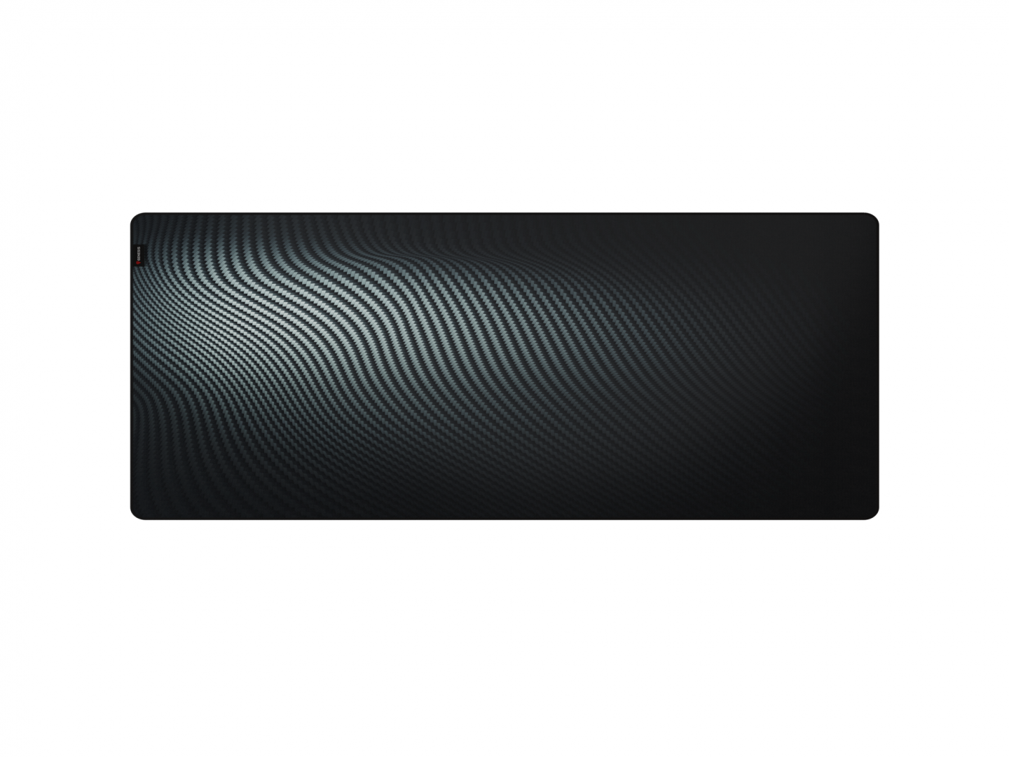 Mousepad Genesis Carbon 500 Maxi Ultra Wave, impermeabil, material cauciuc - imagine 5
