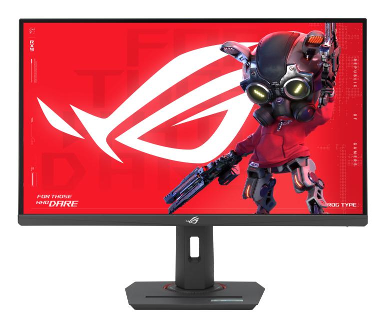 Monitor Asus 27" XG27UCS, Diagonal (inch): 27, Diagonal (cm): 69,