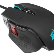 Mouse Gaming Corsair M65 Rgb Ultra Optical cu Fir, Negru
