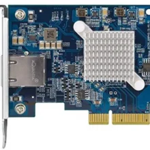 QM2 Expansion Card Qnap, QXG-10G1T; Single-Port (10Gbase-T) 10GbE Network Expansion