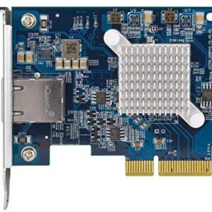 QM2 Expansion Card Qnap, QXG-10G1T; Single-port (10Gbase-T) 10GbE network expansion