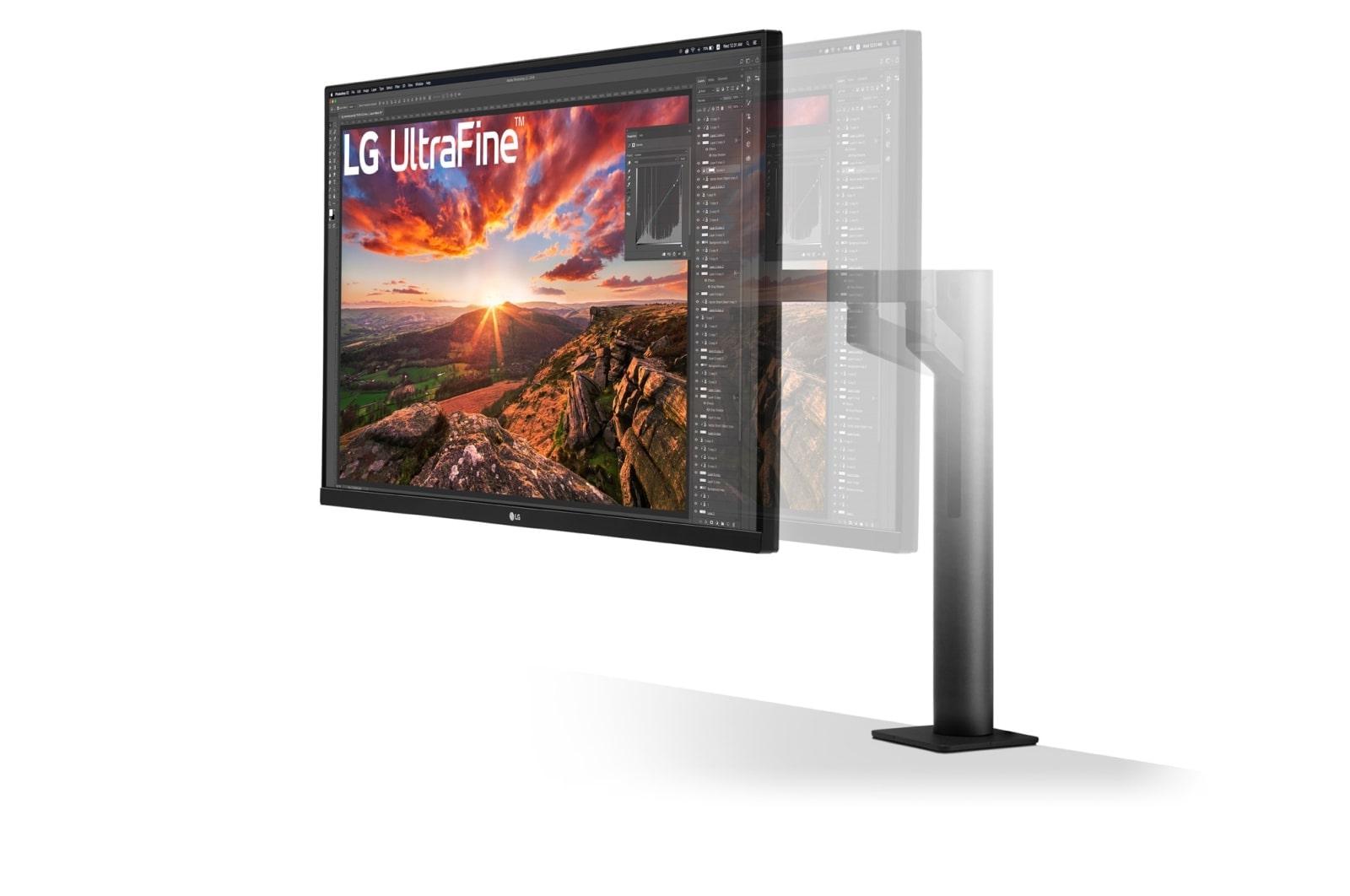 Monitor LG 31.5" 32UN880P-B.AEU - imagine 4