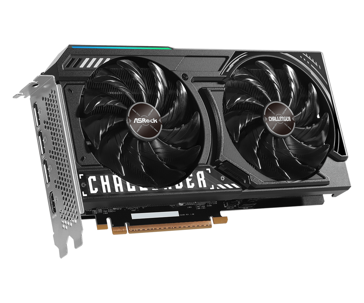 Placa Video Asrock Intel Arc B580 Challenger 12GB Oc GDDR6 - imagine 5