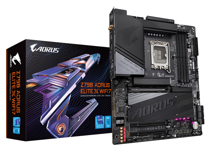 Placa de bază Gigabyte Z790 AORUS TACHYON X LGA1700