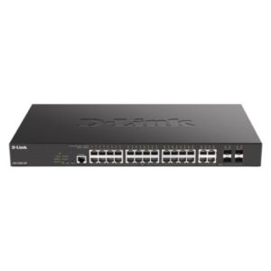 D-Link Switch DGS-2000-52mP, 48 porturi Gigabit, 4 porturi combo gigabitSFP,
