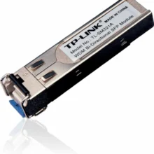 Gigabit Single-Mode WDM Bi-Directional SFP Module - LC Connector, Tx: 1550nm/RX: 1310nm