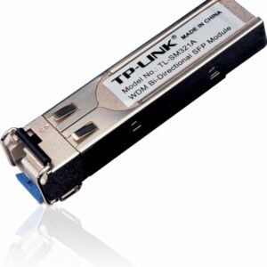 "Gigabit Single-Mode WDM Bi-Directional SFP Module SPEC: LC Connector, TX:1550nm/RX:1310nm,