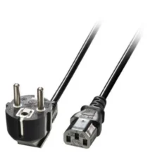 Cablu alimentare schuko Lindy IEC C13 - negru Technical details Connector A: Schuko Connector B: IEC C13 Cable type