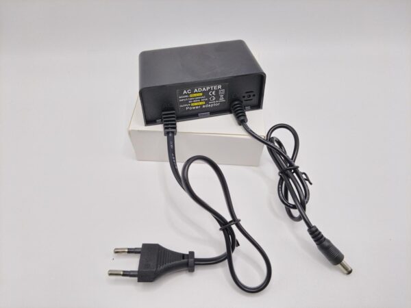 ALIMENTATOR CAMERE  12V 2A HM-A127 12V 2A, EU standard