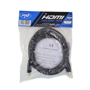 PNI CABLU HDMI Lungime: 3M, Versiune HDMI: 1.4, Lungime de