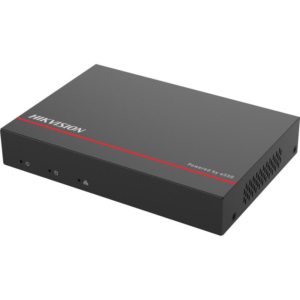 SSD NVR 4 canale DS-E04NI-Q1/4P(SSD1T), 2-ch@4 MP or 4-ch@1080p, iesire