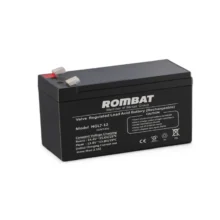 Acumulator stationar pentru UPS 7Ah/12V HGL12 - 7 - Terminal F2; Dimensiuni151 x 65 x 101 mm