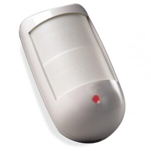 PIR dublu dual, 12×7,5m, 90°, DSC BV 601 cu imunitate