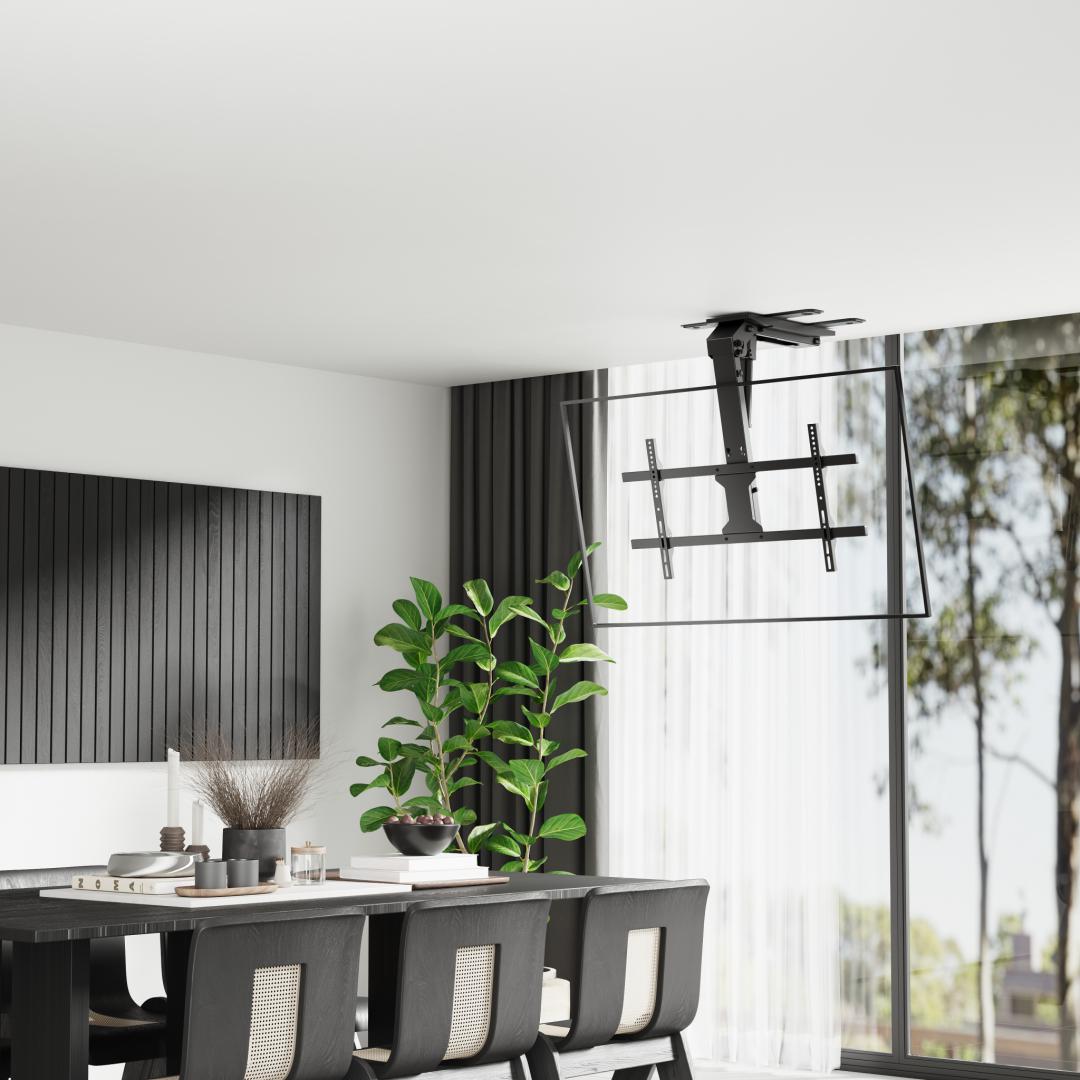 Suport TV Motorizat Serioux 43-86" 45kg compatibilitate dimensiune ecran 43"-86" - imagine 7