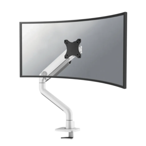 Brat monitor Neomounts DS70S-950WH1; pentru display-uri cu diagonale 17"-49", sistem
