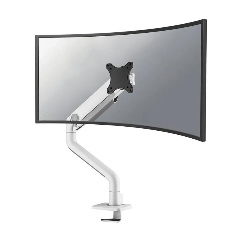 Brat Monitor Neomounts DS70S-950WH1; pentru Display-Uri cu Diagonale 17″-49″, Sistem