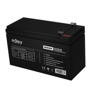 Acumulator nJoy GP07122F 12V 23.51W/cell  Battery Model GP07122F Voltage