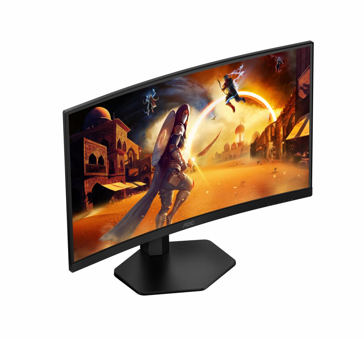 Monitor AOC 27" C27G4ZXU - imagine 10