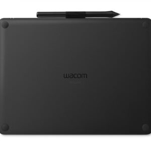 Tableta grafica Intuos M Black, fara Bluetooth, dimensiune 264x200x8.8mm, suprafata