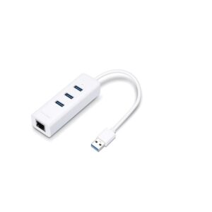 TP-Link USB 3.0 UE330 2 în 1- Adaptor Gigabit Ethernet