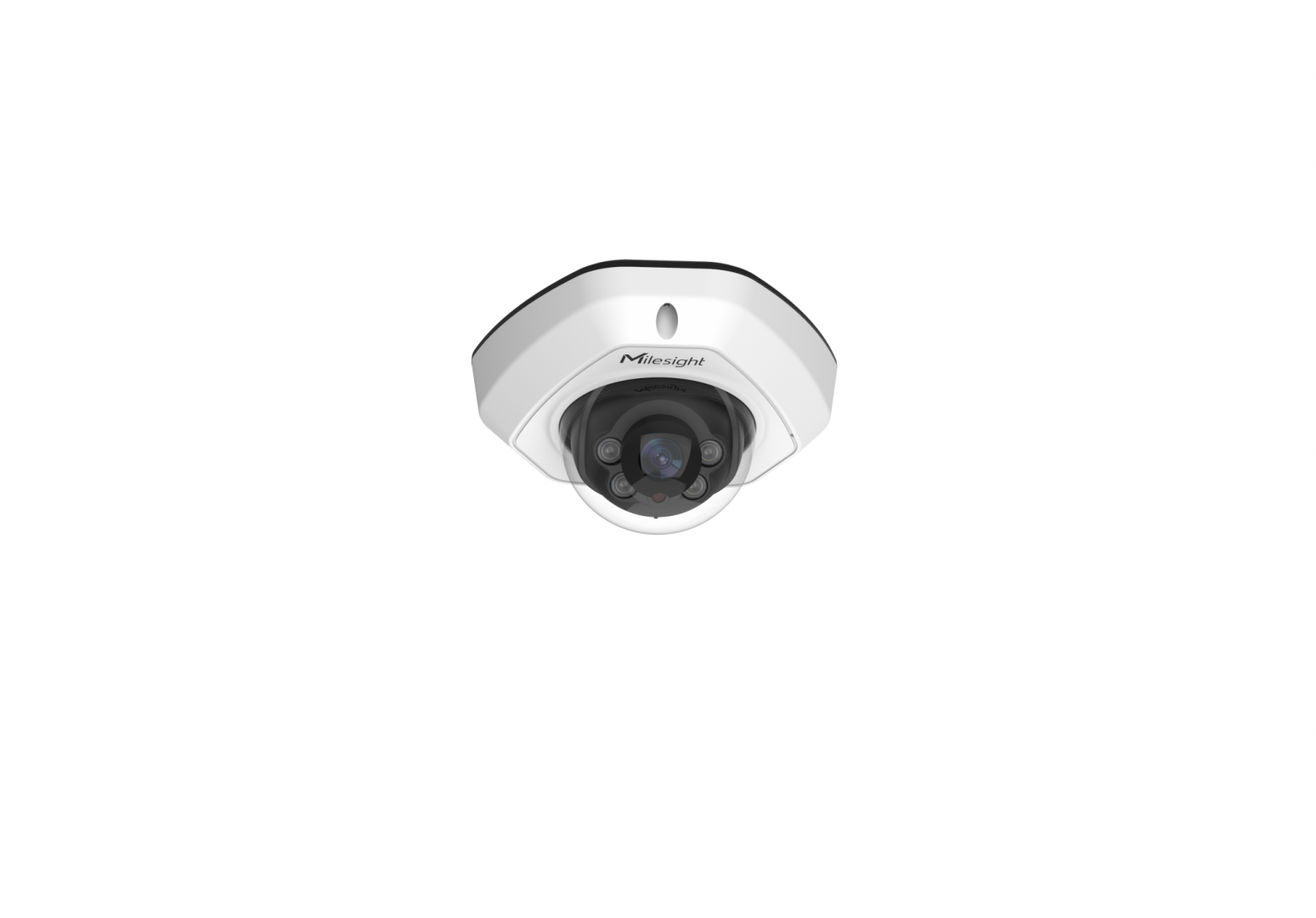 Camera supraveghere Milesight AI Vandal-proof Mini Dome MS-C2973-PD (2.8mm), 2MP,