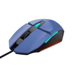 Mouse Trust GXT110W Felox cu fir 400 DPI, albastru