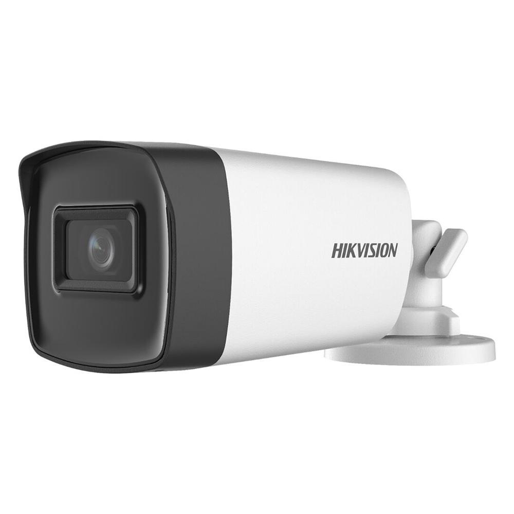 Camera supraveghere Turbo HD bullet Hikvision DS-2CE17H0T-IT3E(2.8mm) C, 5MP, POC,