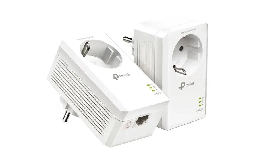 Tp-Link Kit Powerline Gigabit Passthrough, Homeplug AV2, Ieee 1901, Ieee 802.3