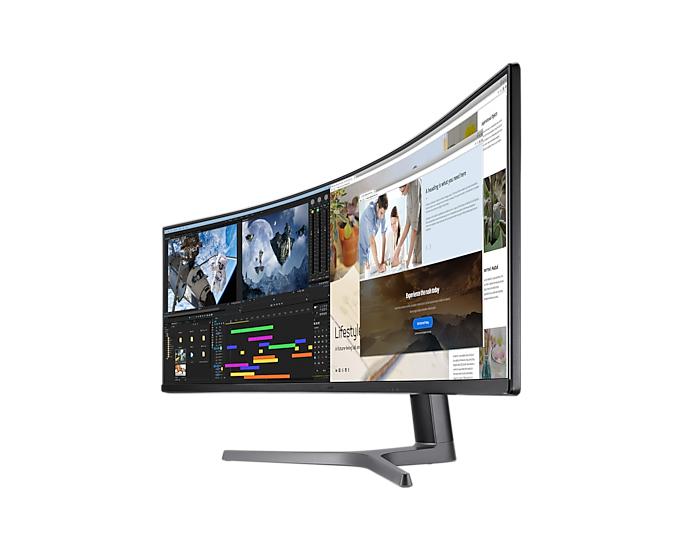 Monitor Samsung 49" LC49RG90SSPXEN - imagine 25