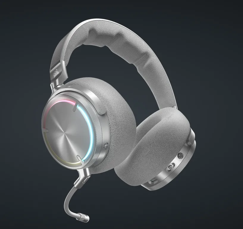 Casti Gaming Corsair Virtuoso Max Wireless Silver