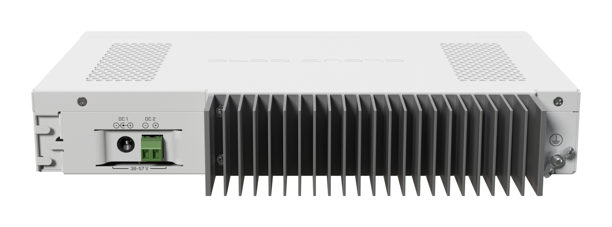 MIKROTIK ETHERNET ROUTER CCR2004-16G-2S+PC, 16 X 10/100/1000, 2XSFP+ Ports, CPU: - imagine 4