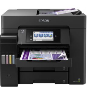 Multifunctional inkjet color CISS Epson L6570, dimensiune A4 (Printare, Copiere,