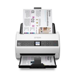 Scanner Epson DS-730N, dimensiune A4, tip sheetfed, viteza scanare: 40