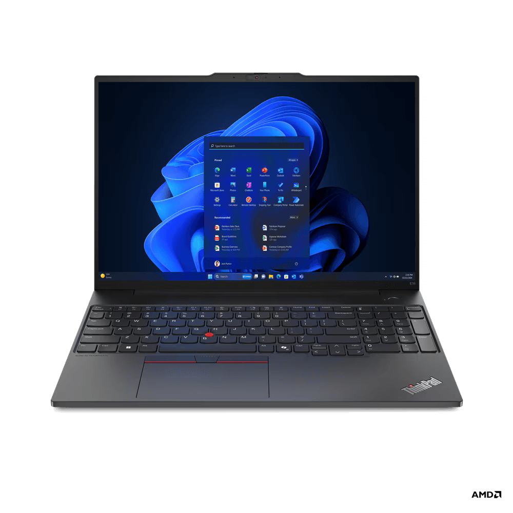 Laptop Lenovo ThinkPad E16 Gen 2 (AMD); 16" WUXGA; AMD