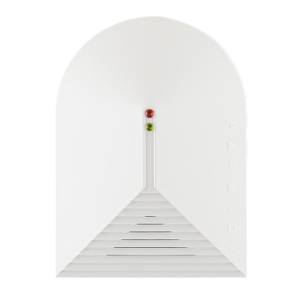 Detector de geam spart adresabil Paradox, 2 moduri de operare