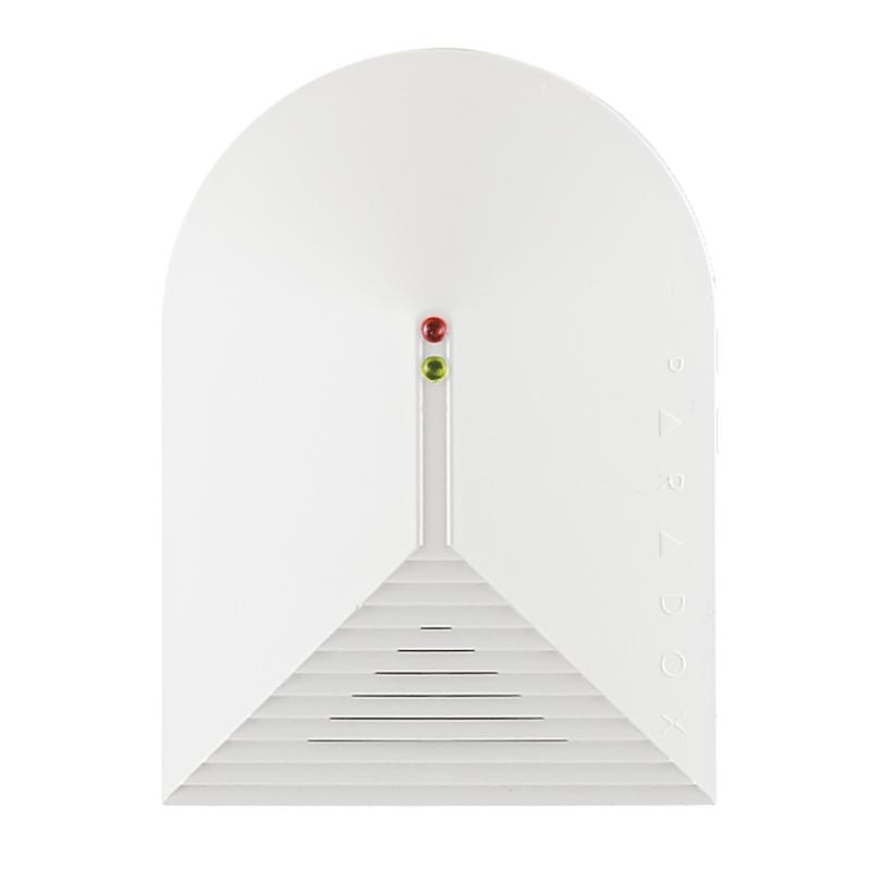 Detector de geam spart adresabil Paradox, 2 moduri de operare