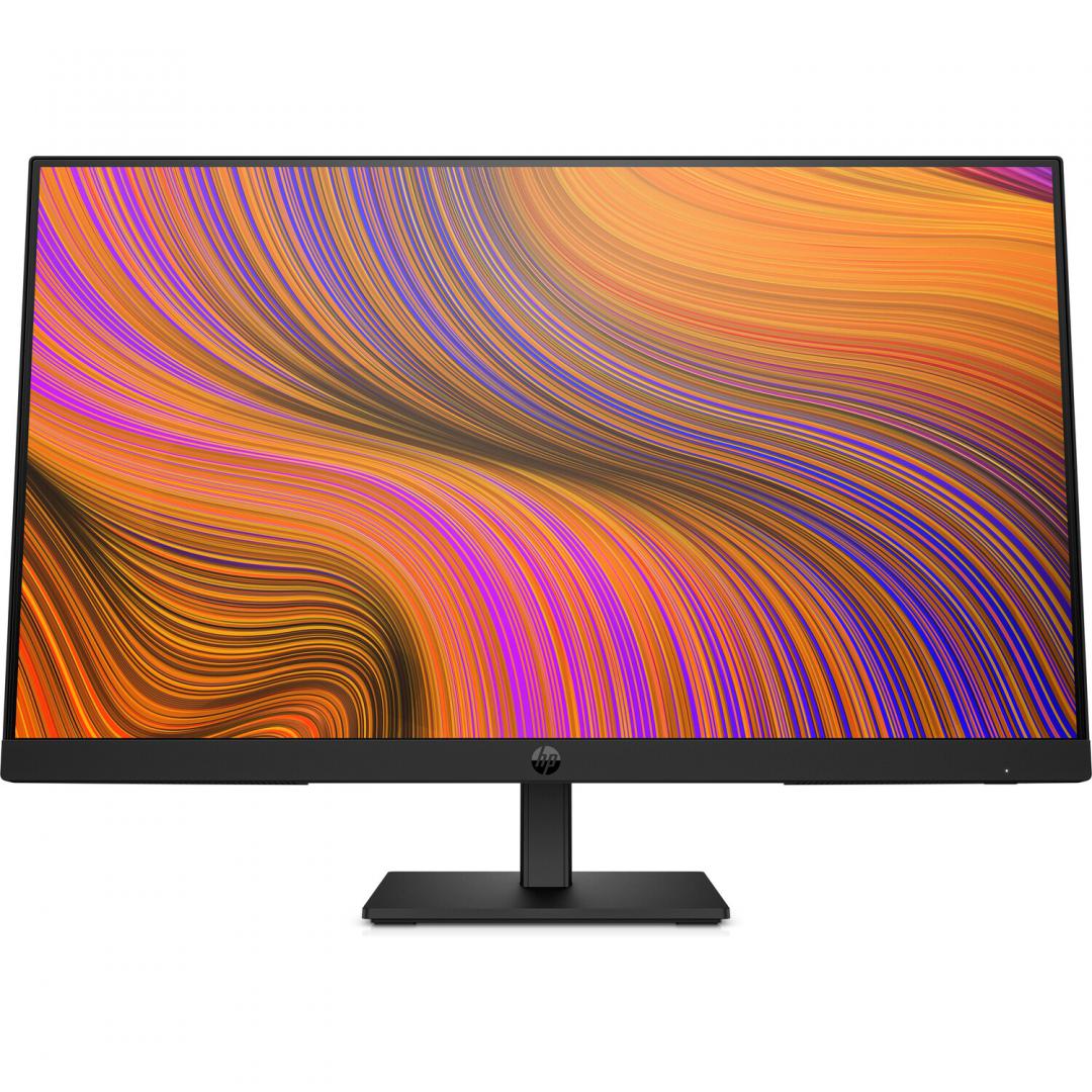 Monitor 23.8" HP P24h G5, LED, IPS, FHD 1920x1080, 16:9, - imagine 4