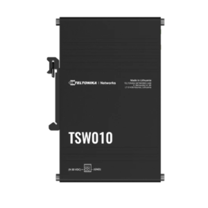 TELTONIKA INDUSTRIAL 5PORT SWITCH TSW010, Interfata: 5 x ETH port,