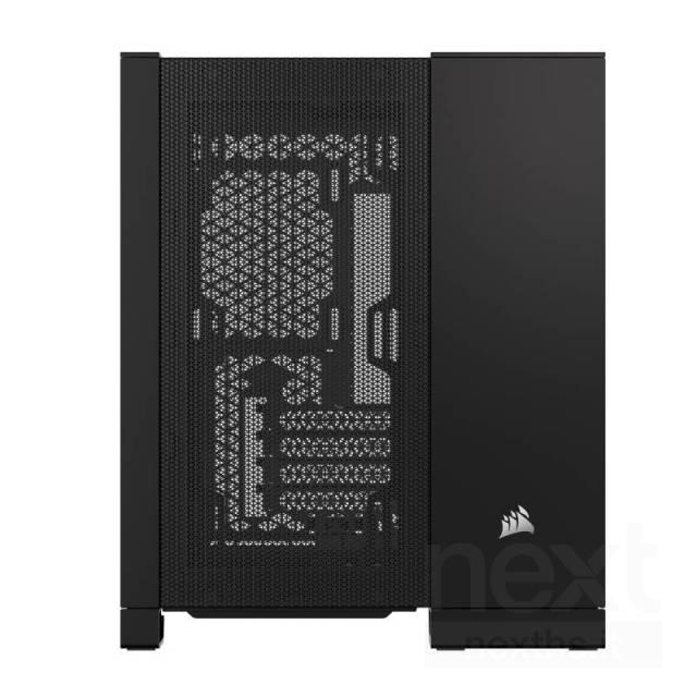 Carcasa CORSAIR 2500D AIRFLOW Micro ATX Dual Chamber NEGRU - imagine 4
