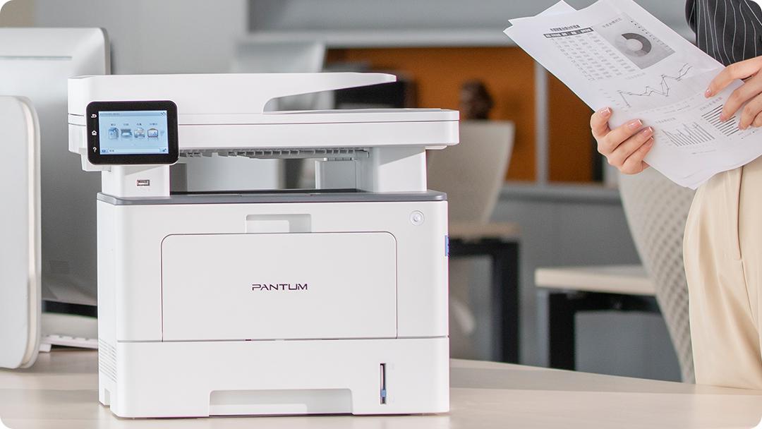 Multifunctional laser monocrom Pantum BM5110ADW Imprimare/Copiere/Scanare, Dimensiune:A4, Viteza: Imprimare - imagine 3