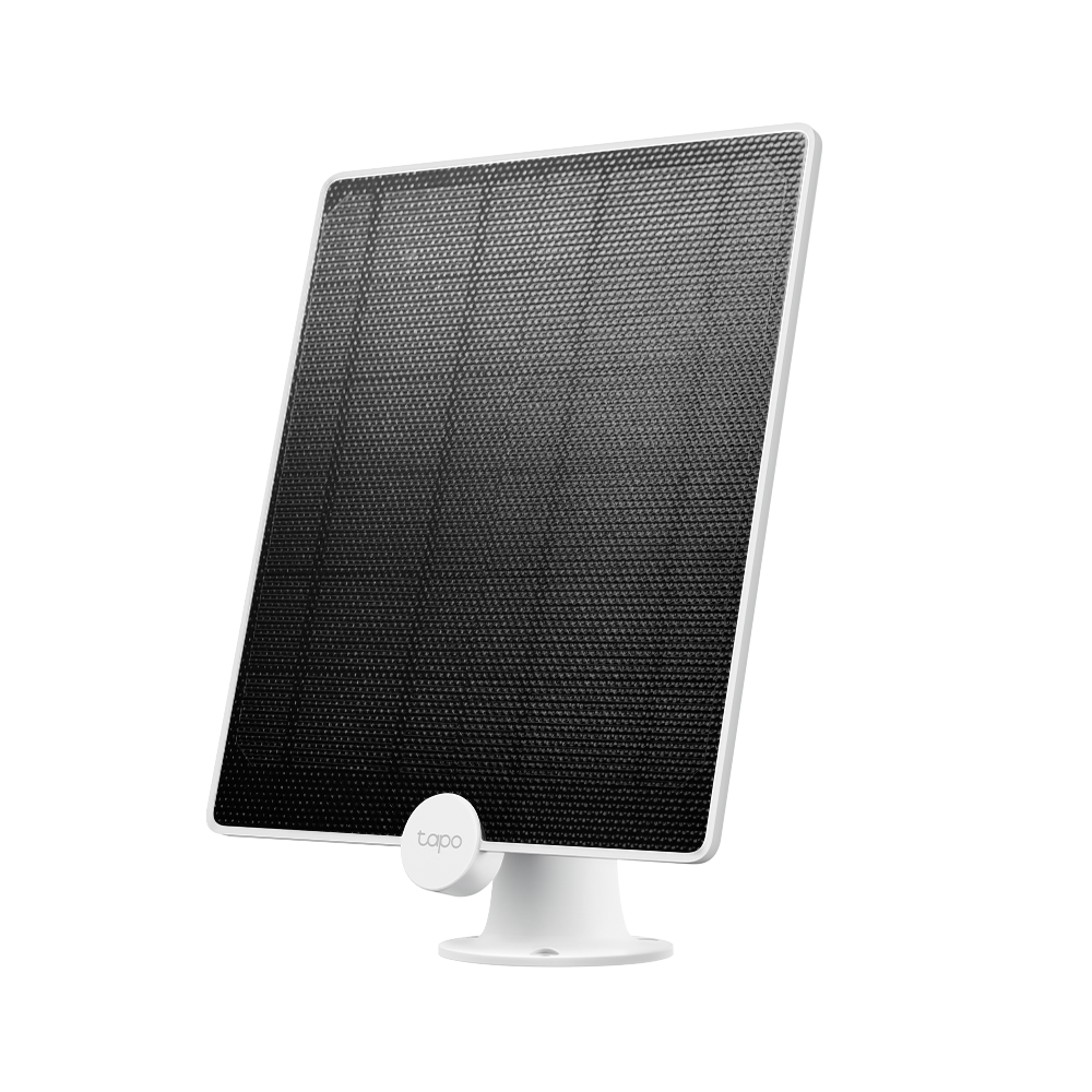 TP-LINK PANOU SOLAR PENTRU CAMERE TAPO TAPO A200, Captează energie