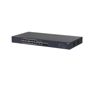 Dahua PoE Cloud Managed Desktop Layer 2 Switch, 18 Ports,